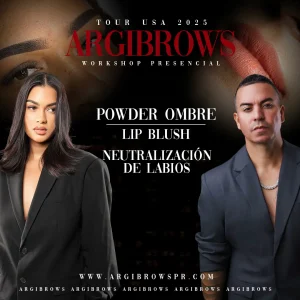 Masterclass Brows & Lips Básico  2 en 1