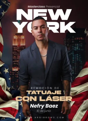 Masterclass Remoción Tatuaje New York